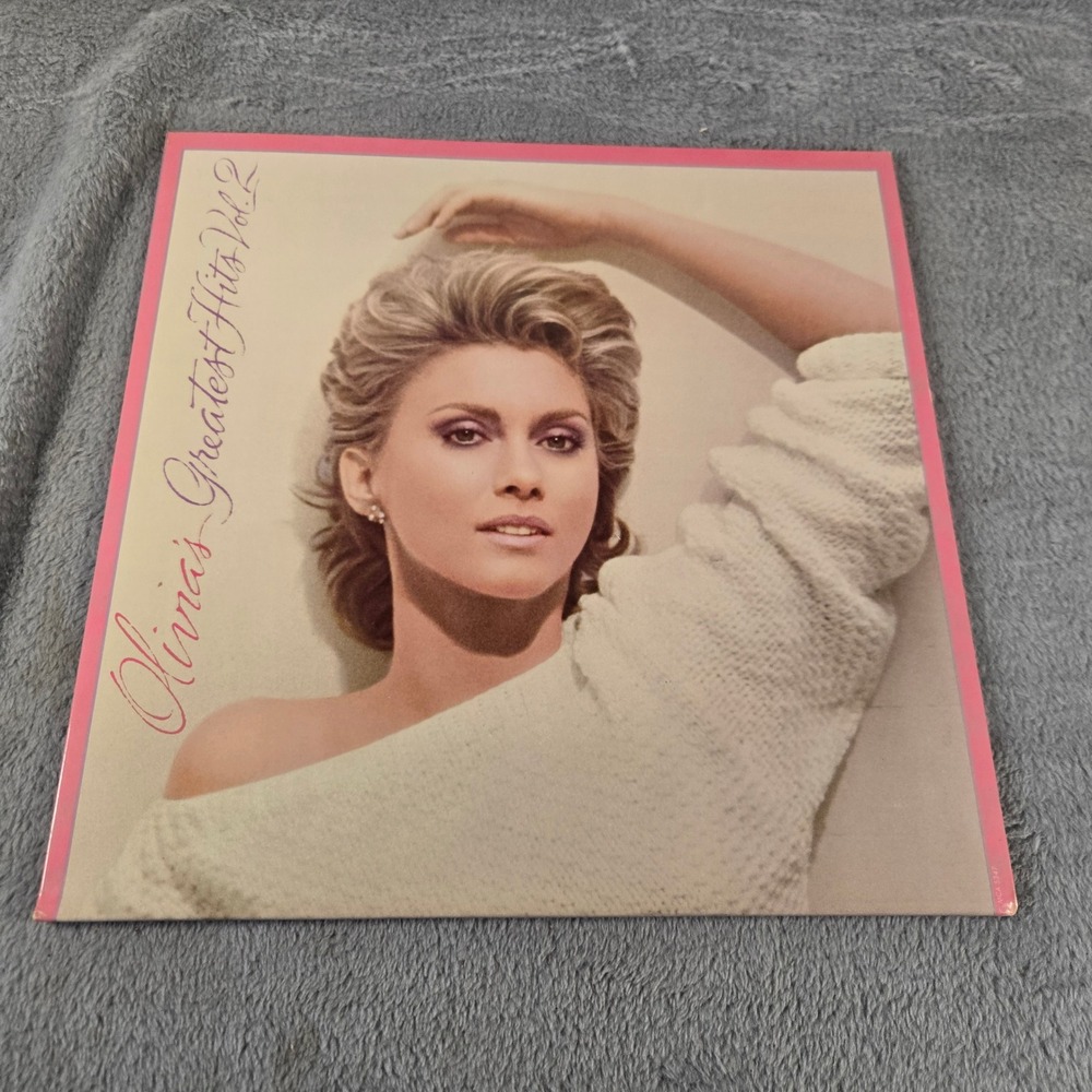 Olivia Newton-John Olivia's Greatest Hits Vol 2 Vinyl LP MCA-5347 1982 Physical